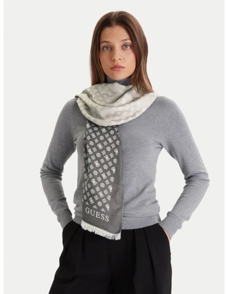 Sciarpa Guess Donna in viscosa e acetato formato grande  | Mariadesole