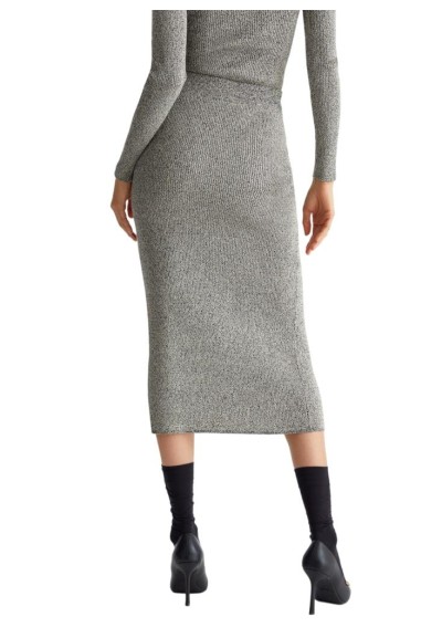 Liu Jo Gonna Donna Longuette in Maglia  | Mariadesole.it