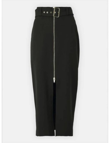 Liu Jo Gonna Longuette Lunga con Zip Donna  | Mariadesole.it