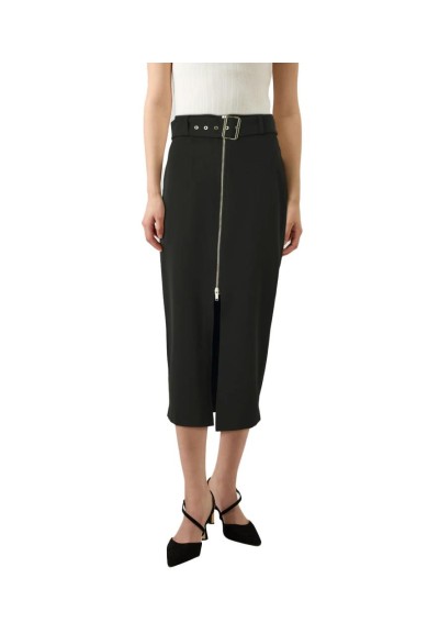 Liu Jo Gonna Longuette Lunga con Zip Donna  | Mariadesole.it