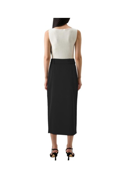 Liu Jo Gonna Longuette Lunga con Zip Donna  | Mariadesole.it