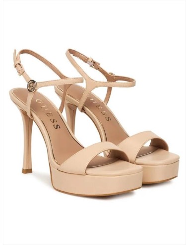 Sandali Guess Donna in pelle con tacco alto e soletta in vera pelle  |