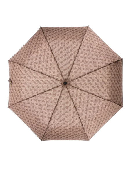 Ombrello lungo automatico Guess con logo 4G all over  | Mariadesole.it