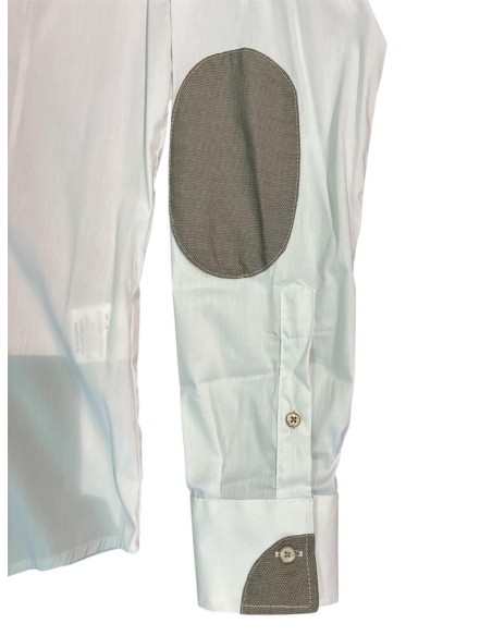 Camicia Uomo Paolo Di Matteo Made in Italy Slim Fit con Collo Italiano