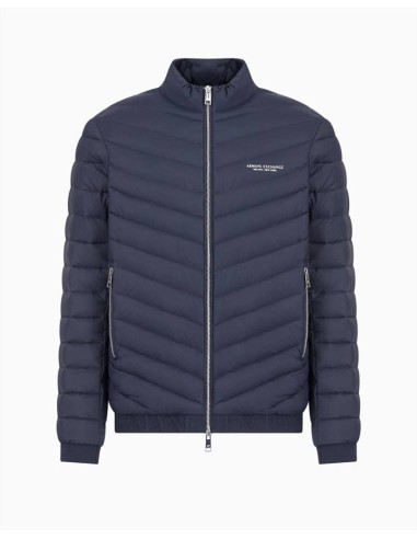 Giubbotto Uomo Armani Exchange Piumino Trapuntato con Zip
