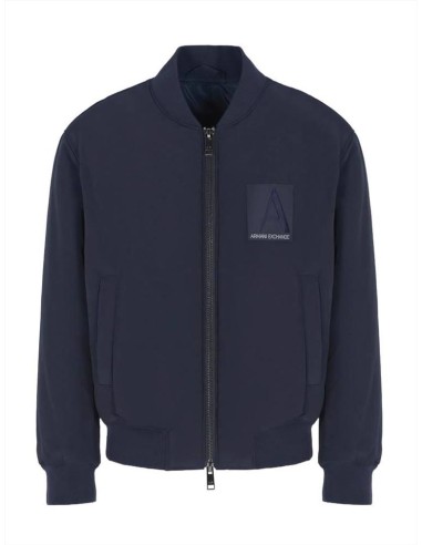 Giubbotto Armani Exchange con patch logo Uomo  | Mariadesole.it