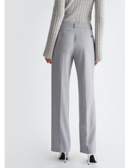 Liu Jo Donna Pantaloni Chino in Twill  | Mariadesole.it