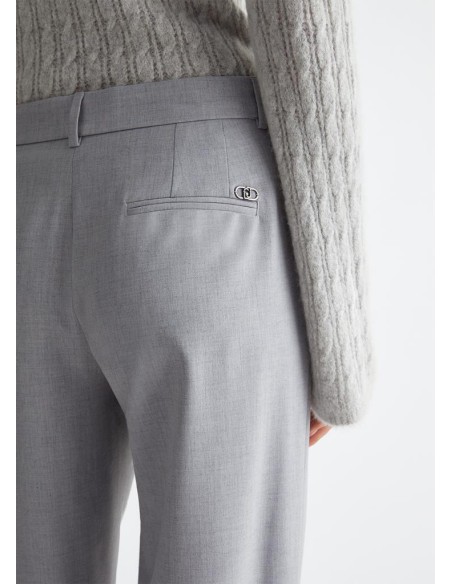 Liu Jo Donna Pantaloni Chino in Twill  | Mariadesole.it