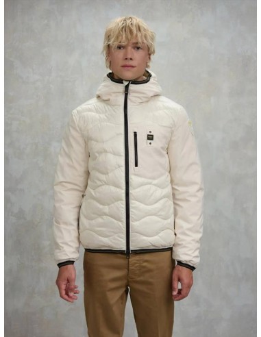 Blauer Uomo Piumino Albert con Imbottitura Mista e Cappuccio  | Mariad