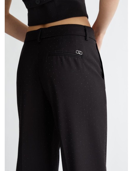 Liu Jo Donna Pantaloni Chino in Twill  | Mariadesole.it