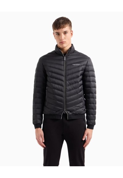 Giubbotto Uomo Armani Exchange Piumino Trapuntato con Zip