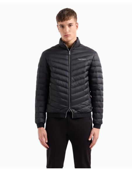 Giubbotto Uomo Armani Exchange Piumino Trapuntato con Zip