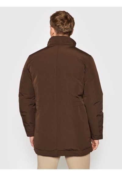 Guess Parka Marrone Regular Fit  | Mariadesole.it