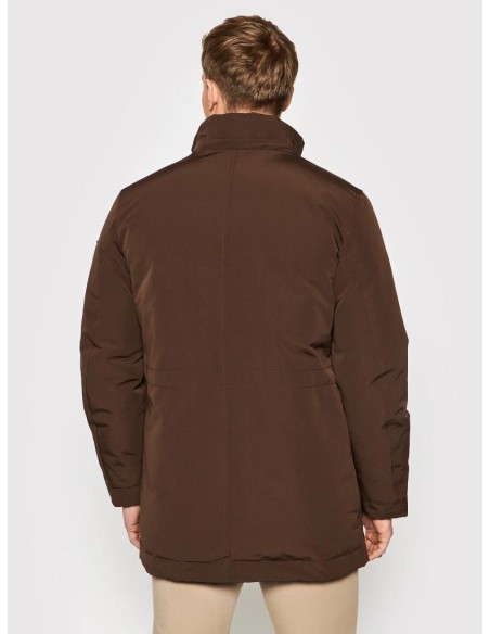 Guess Parka Marrone Regular Fit  | Mariadesole.it