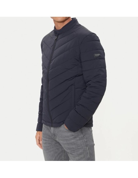 Giubbotto Piumino Guess Uomo Verde Regular Fit  | Mariadesole.it