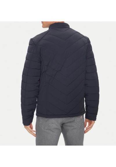 Giubbotto Piumino Guess Uomo Verde Regular Fit  | Mariadesole.it