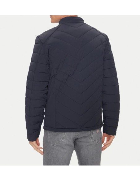 Giubbotto Piumino Guess Uomo Verde Regular Fit  | Mariadesole.it