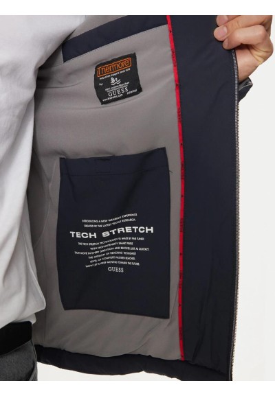 Giubbotto Piumino Guess Uomo Verde Regular Fit  | Mariadesole.it