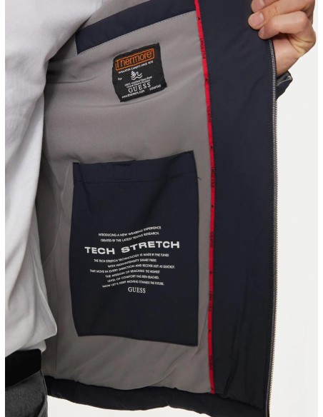 Giubbotto Piumino Guess Uomo Verde Regular Fit  | Mariadesole.it