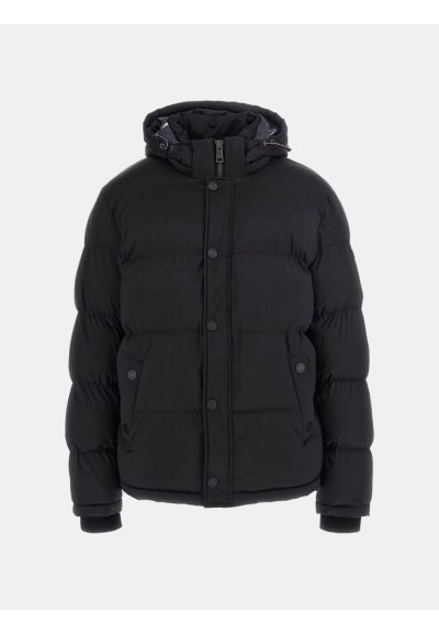 Giubbino in Nylon Uomo Guess con Cappuccio Rimovibile  | Mariadesole.i