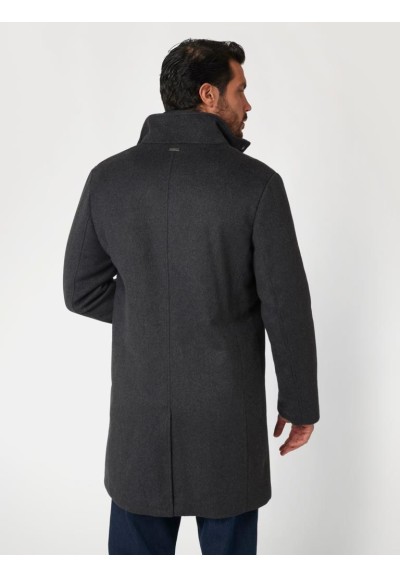 Cappotto Uomo Guess in Misto Lana Melton  | Mariadesole.it