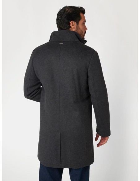 Cappotto Uomo Guess in Misto Lana Melton  | Mariadesole.it