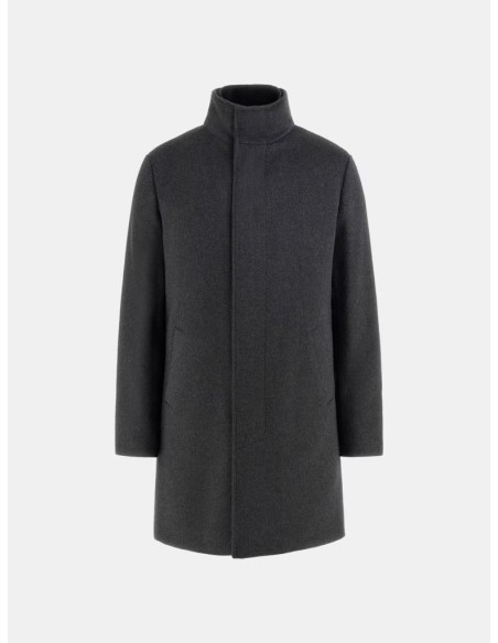 Cappotto Uomo Guess in Misto Lana Melton  | Mariadesole.it