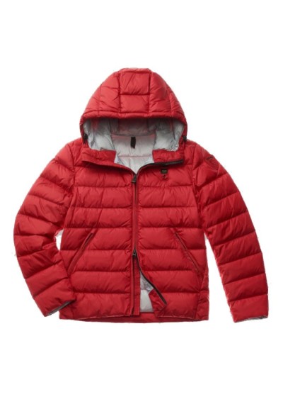 Piumino Blauer Uomo con Cappuccio "Acton"  | Mariadesole.it