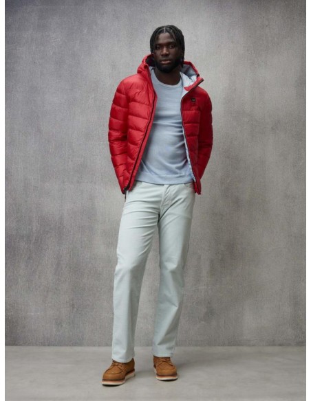 Piumino Blauer Uomo con Cappuccio "Acton"  | Mariadesole.it