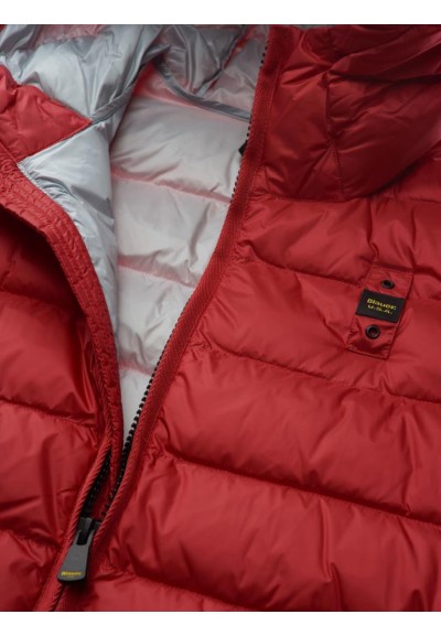 Piumino Blauer Uomo con Cappuccio "Acton"  | Mariadesole.it