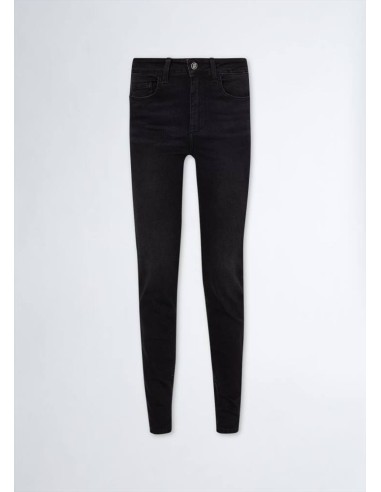 Jeans Skinny Bottom Up Donna - Vita Alta e Lavaggio Used  | Mariadesol