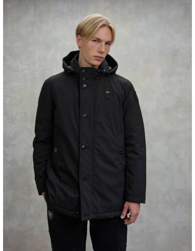 Blauer Uomo Parka Chester con Cappuccio Removibile  | Mariadesole.it