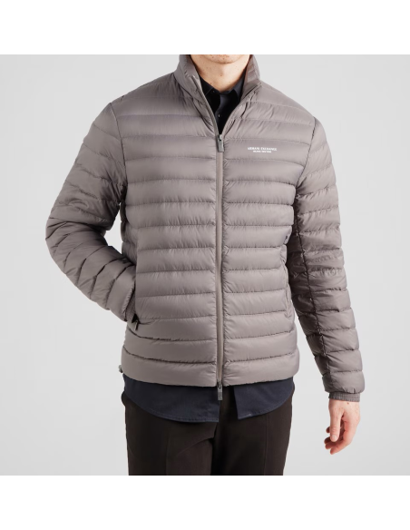 Armani Exchange Uomo Piumino Full Zip Trapuntato  | Mariadesole.it