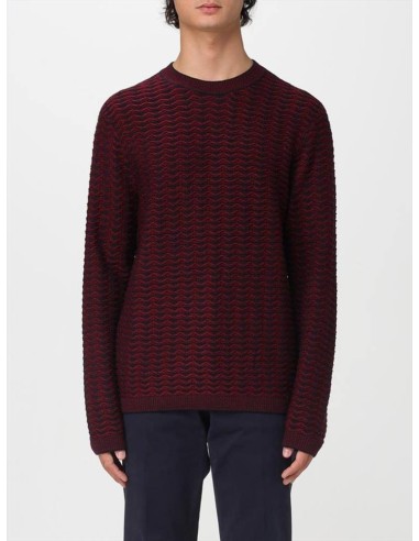 Armani Exchange Uomo Maglione girocollo fantasia astratta  | Mariadeso