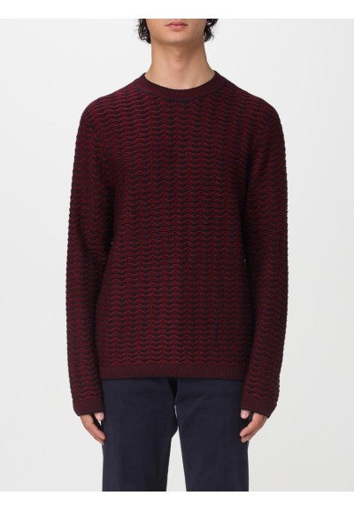 Armani Exchange Uomo Maglione girocollo fantasia astratta  | Mariadeso