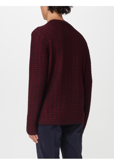 Armani Exchange Uomo Maglione girocollo fantasia astratta  | Mariadeso