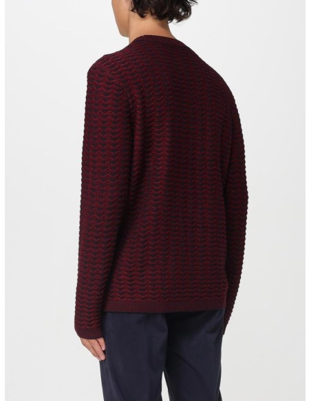 Armani Exchange Uomo Maglione girocollo fantasia astratta  | Mariadeso