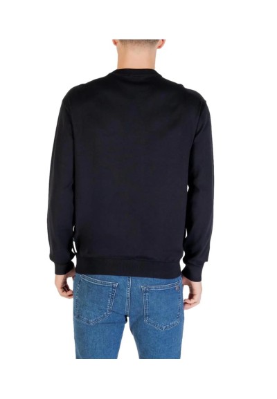 Armani Exchange Uomo Maglia girocollo intrecciata cotone e cashmere  |