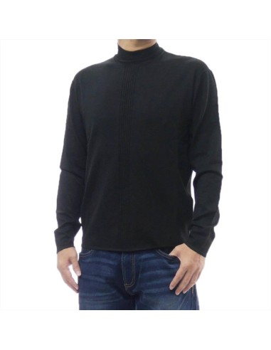 Armani Exchange Uomo Maglia a Maniche Lunghe in Viscosa  | Mariadesole