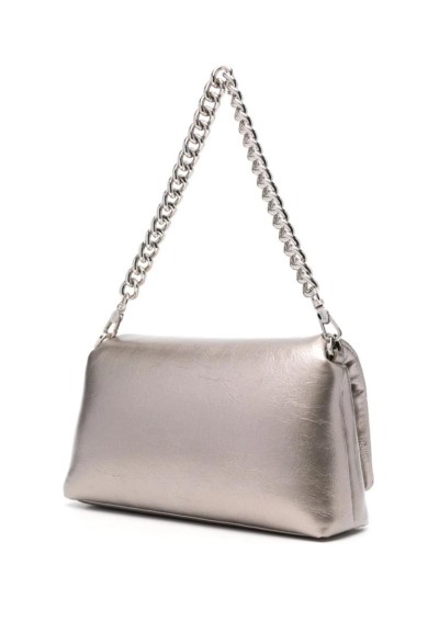 Borsa a Tracolla Donna in Ecopelle con Logo - Liu Jo  | Mariadesole.it