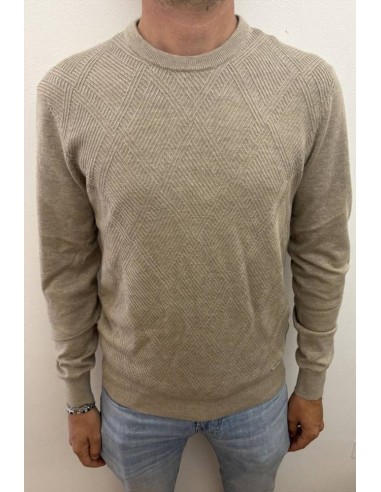 Guess Uomo Maglione in Misto Lana Girocollo Regular Fit  | Mariadesole