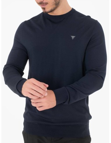 Maglione Uomo Guess Girocollo con Logo  | Mariadesole.it