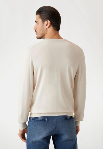 Maglione Uomo Guess Girocollo con Logo  | Mariadesole.it