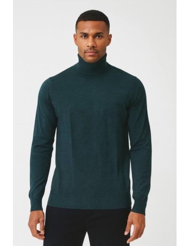 Maglia Manuel Garcia Uomo collo alto in lana e cashmere Made in Italy 