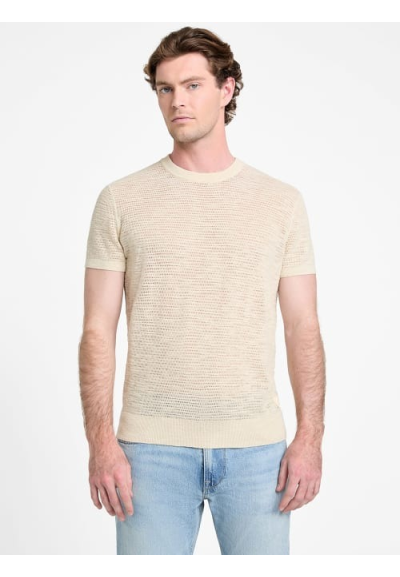 Guess – Maglia Uomo Eco a Maniche Corte Goodwin  | Mariadesole.it