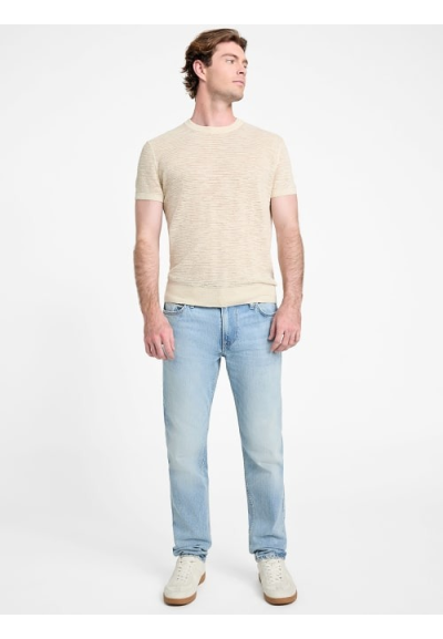 Guess – Maglia Uomo Eco a Maniche Corte Goodwin  | Mariadesole.it