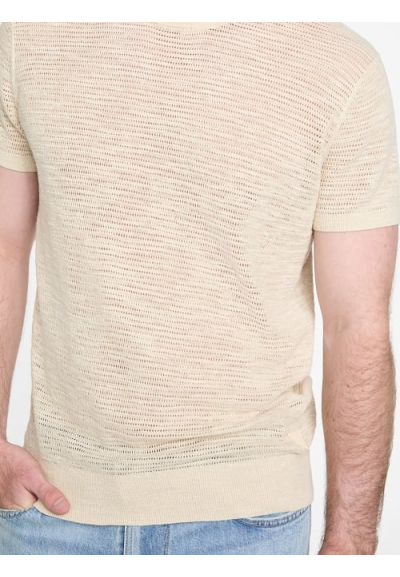 Guess – Maglia Uomo Eco a Maniche Corte Goodwin  | Mariadesole.it