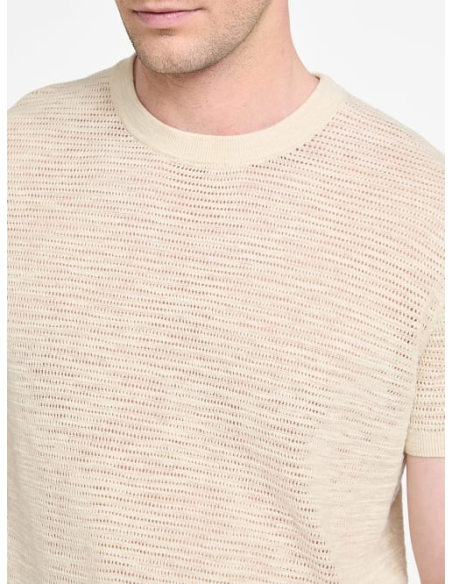 Guess – Maglia Uomo Eco a Maniche Corte Goodwin  | Mariadesole.it