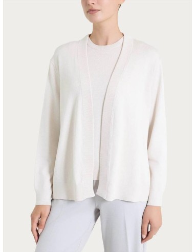 Ragno Donna Cardigan Corto Four Seasons Aperto  | Mariadesole.it