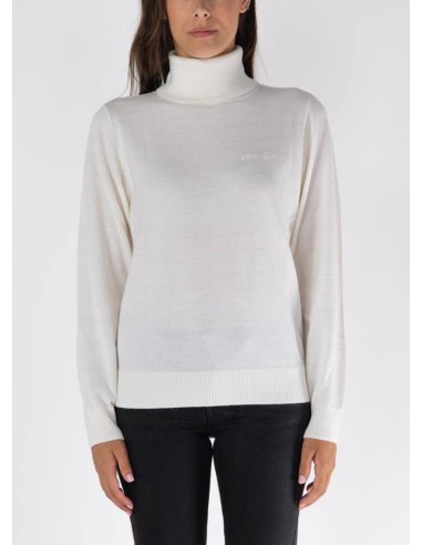 Maglione Dolcevita Donna Armani Exchange con Logo  | Mariadesole.it